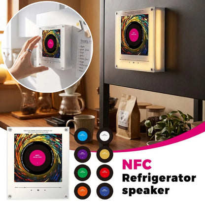 AuraSpin Custom NFC Music Frame