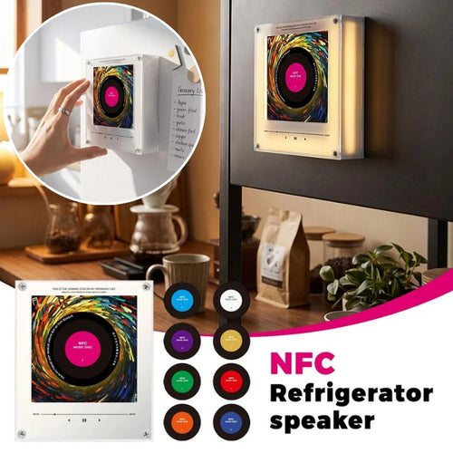 AuraSpin Custom NFC Music Frame
