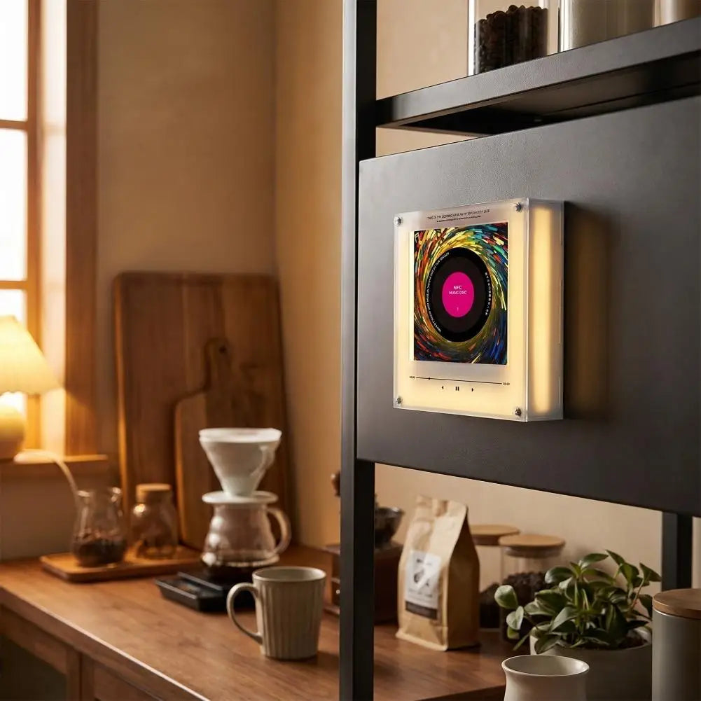 AuraSpin Custom NFC Music Frame