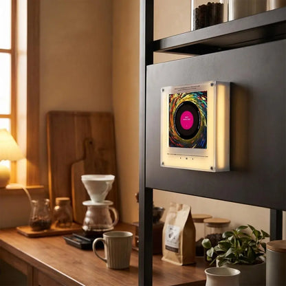 AuraSpin Custom NFC Music Frame